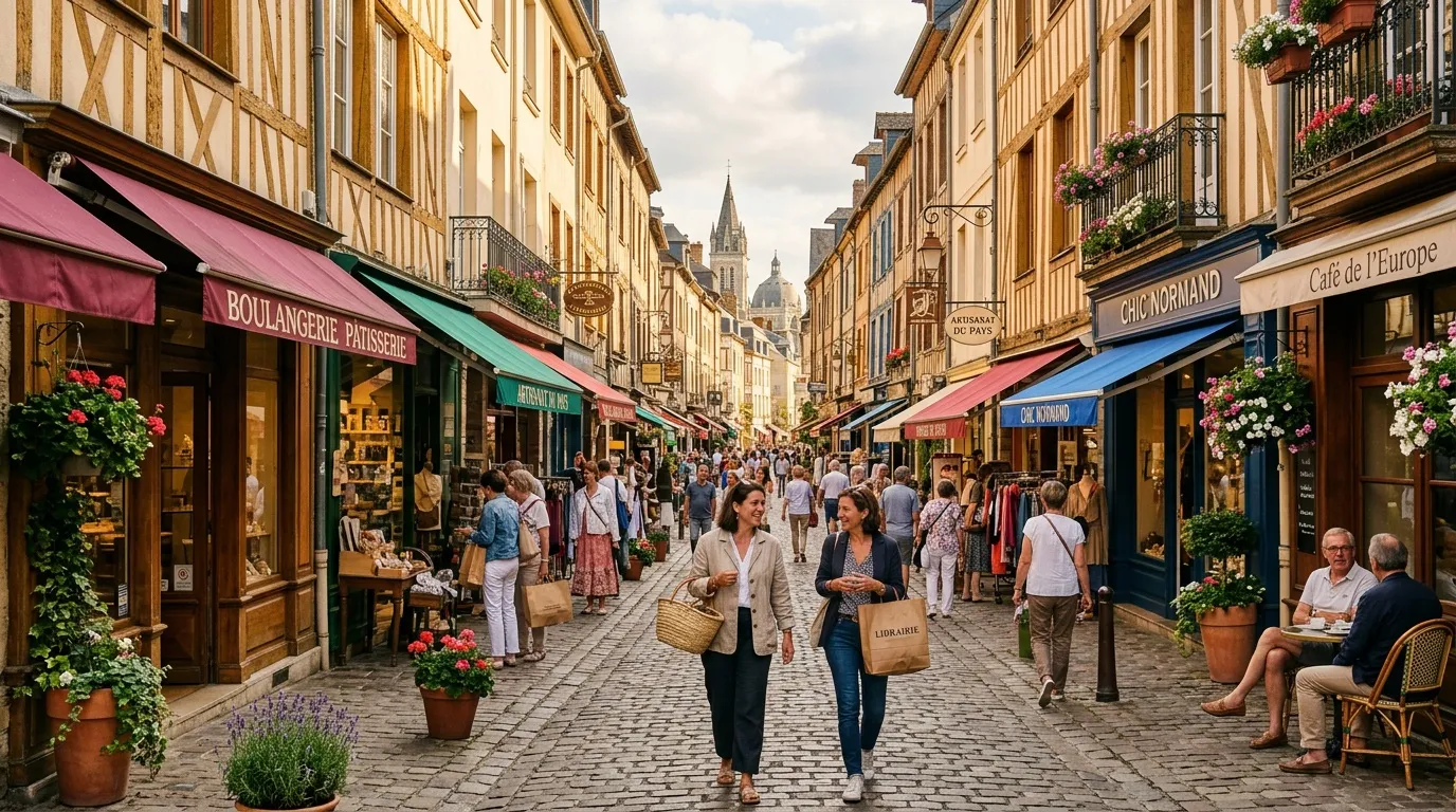 Magasins à Lisieux : découvrez où faire du shopping facilement