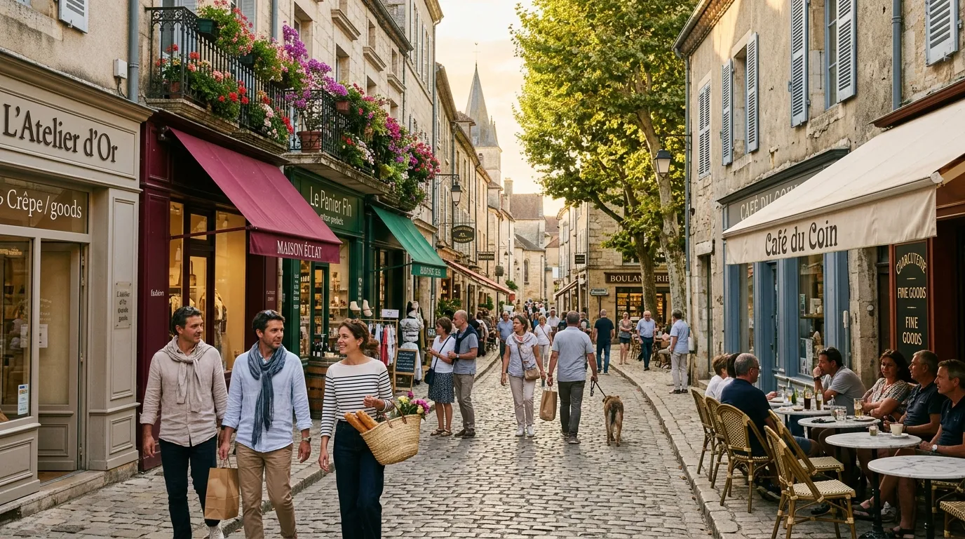 Magasins Mâcon rue piétonne : boutiques et bons plans shopping