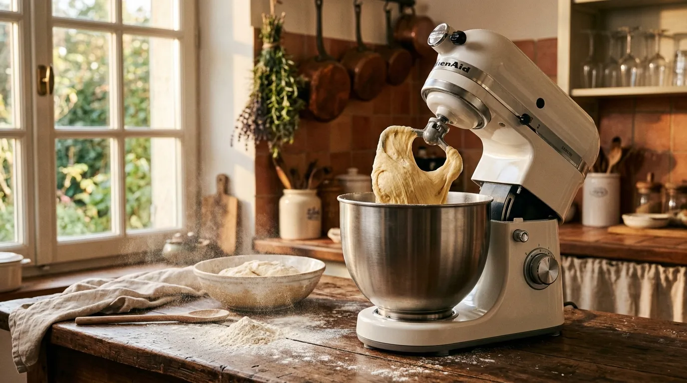Mode pétrin Monsieur Cuisine : guide complet pour réussir vos pétrissages