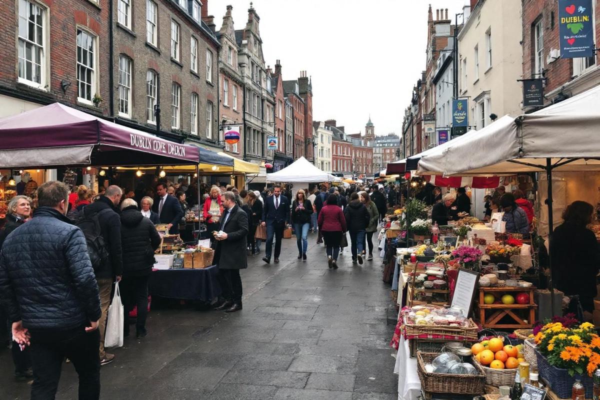 Niveau de vie en Irlande : comparaison des salaires, coût de la vie et pouvoir d'achat