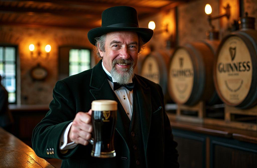 Origine famille Guinness : l'histoire fascinante de la dynastie irlandaise de la bière