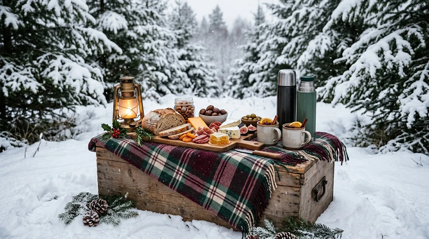 Pique-nique hivernal : 10 recettes à découvrir