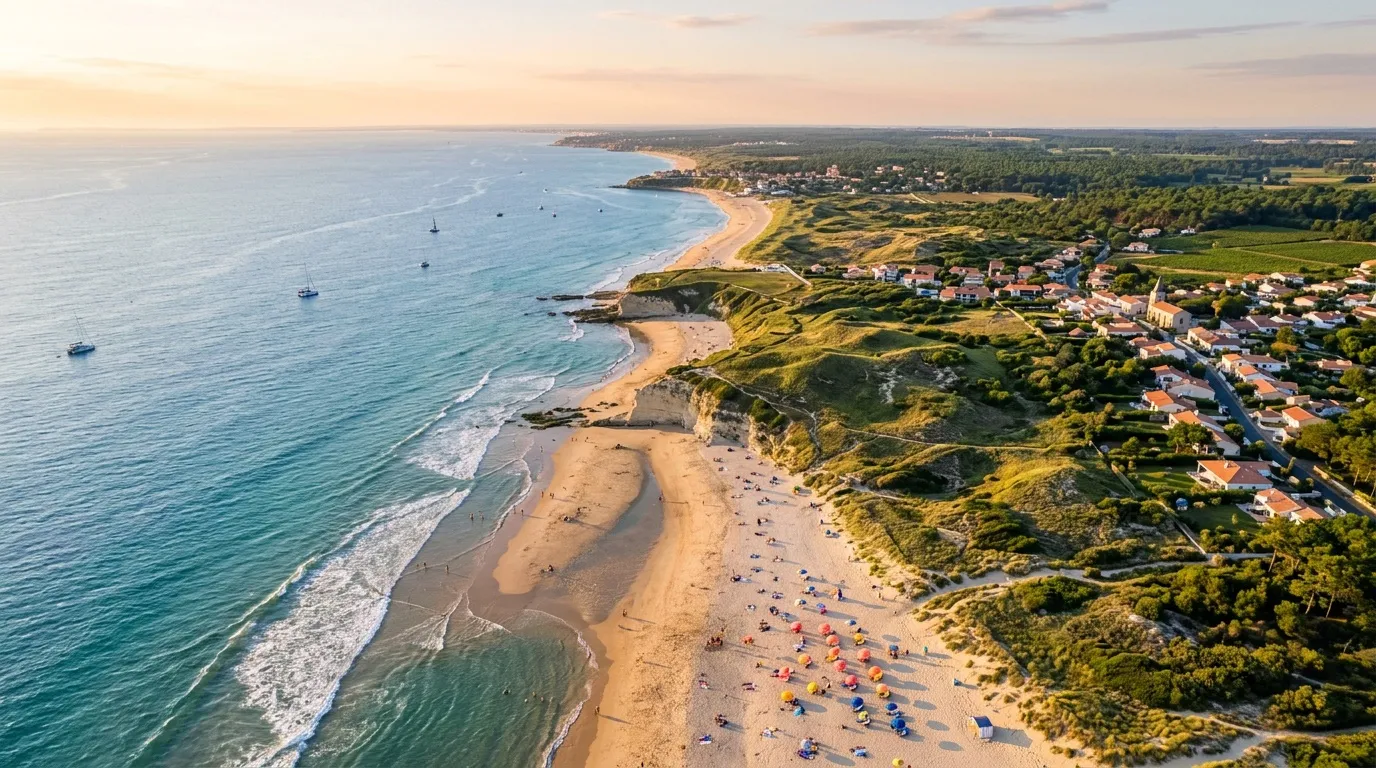 Plus grandes plages de France : top 10