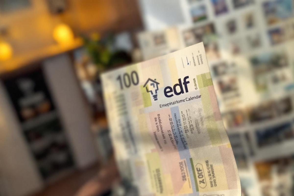 Prélèvement EDF sur combien de mois : durée et modalités de paiement de vos factures d'énergie