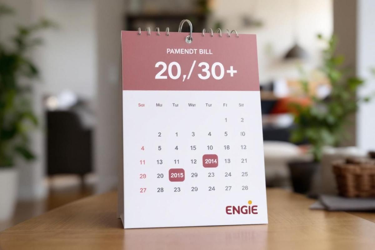 Prélèvement Engie sur combien de mois : durée et modalités de paiement des factures d'énergie