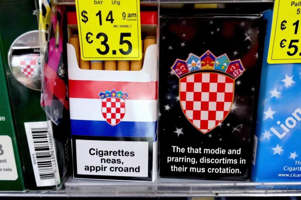 Prix des cigarettes en Croatie : comparatif et tarifs actuels