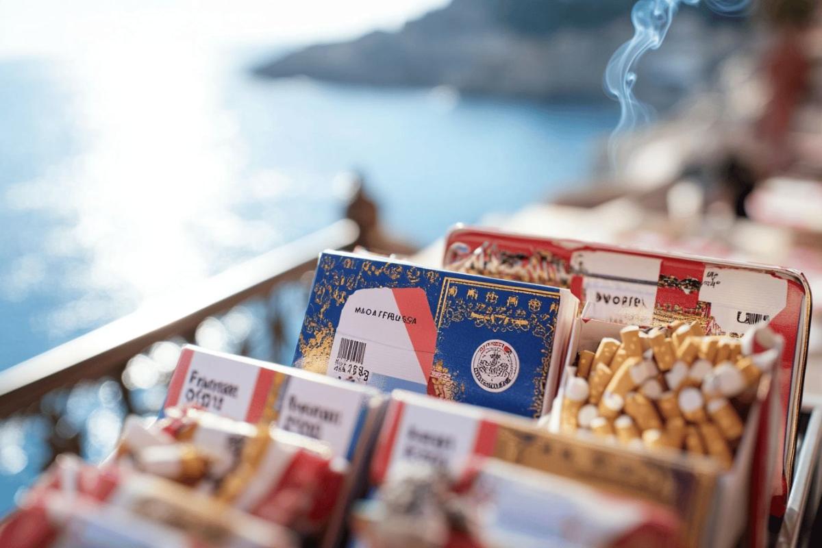 Prix des cigarettes à Monaco : tarifs actuels et comparaison avec la France