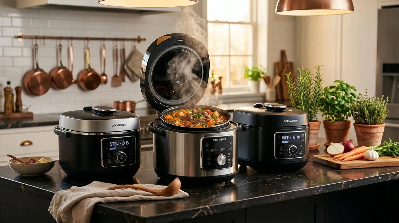 Quel modèle Cookeo choisir : comparatif des meilleures versions disponibles
