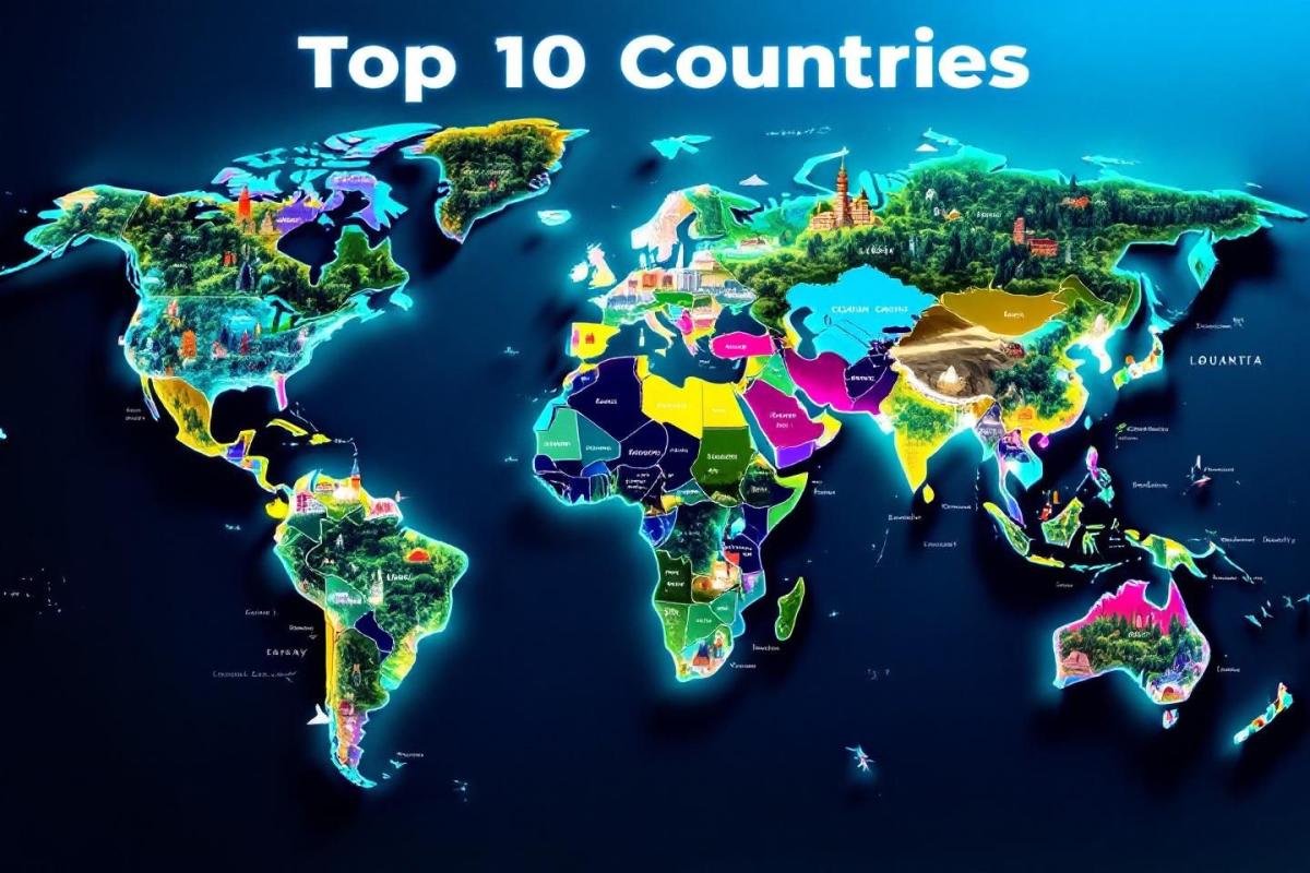 Top 10 des pays offrant la meilleure qualité de vie : classement complet et analyse