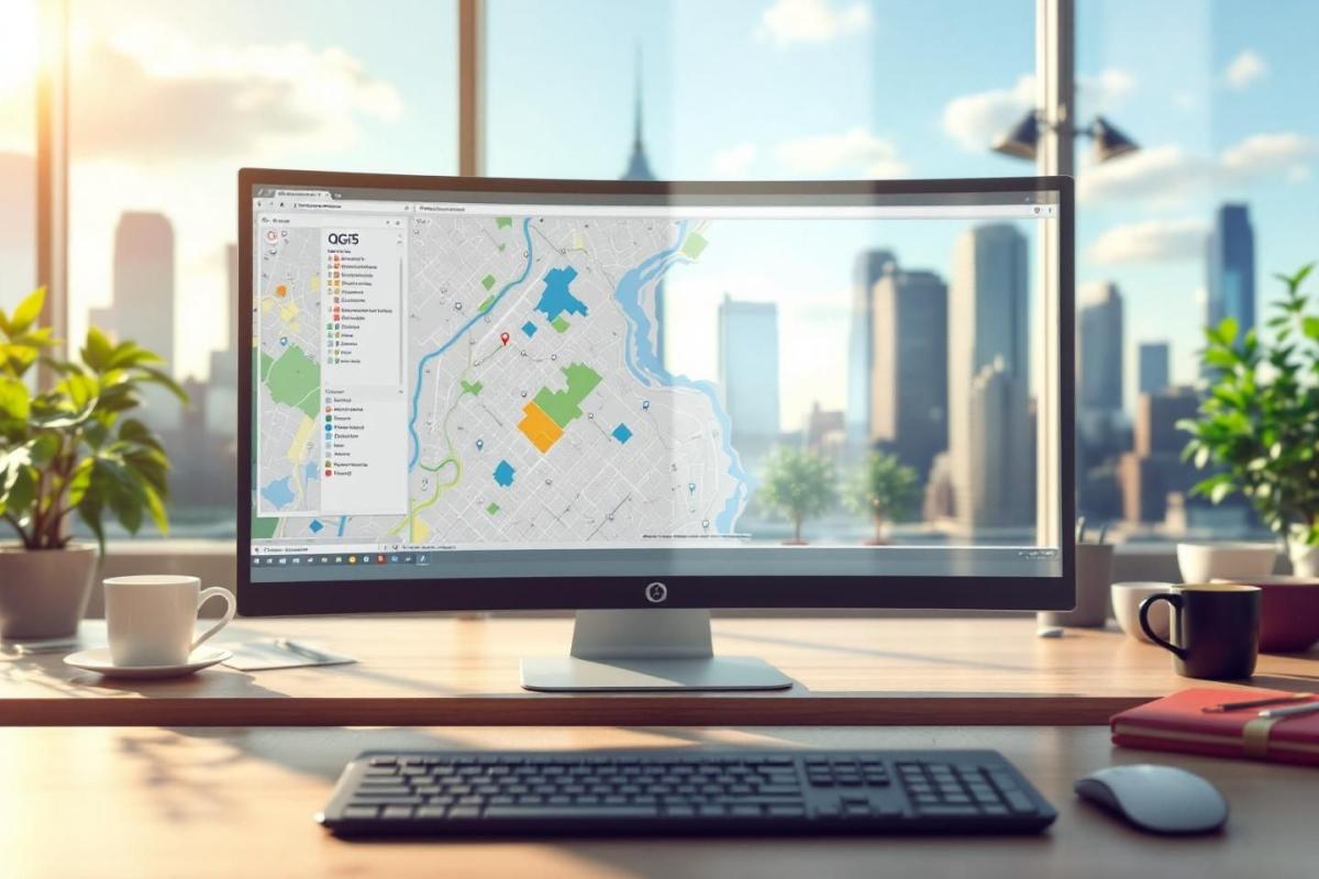 Tutoriel complet QGIS LTR 3.34.14 : guide pratique pour débutants et experts