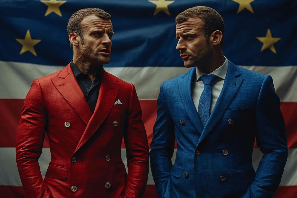 Meloni et Macron : tensions diplomatiques et désaccords sur la politique migratoire européenne