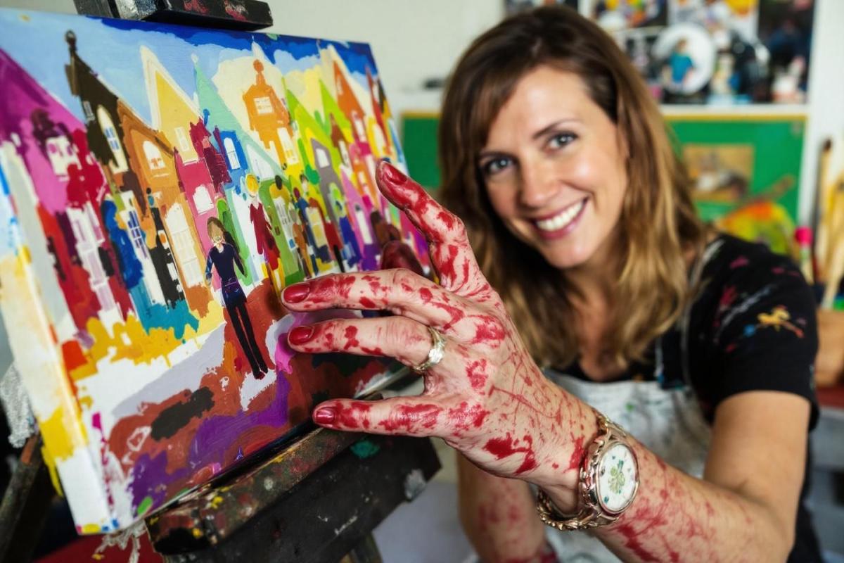 Anne Dewavrin : parcours, œuvres et actualités de l'artiste contemporaine française