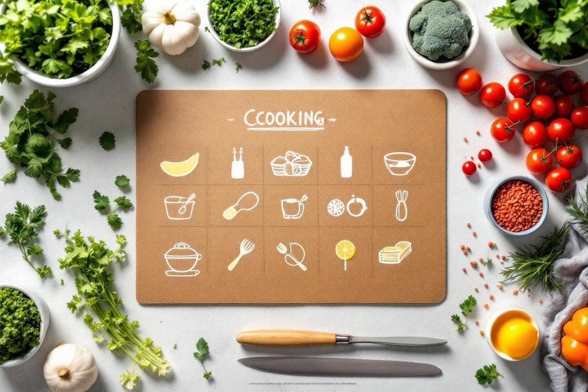 Tableau des quantités d'aliments par personne pour bien cuisiner