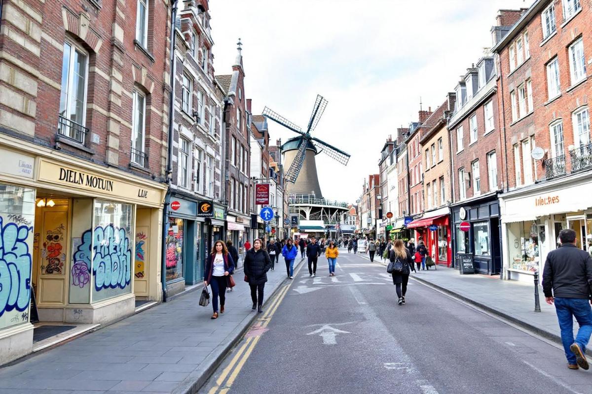 Le quartier du Moulin à Lille est-il dangereux ? Analyse et réalité locale