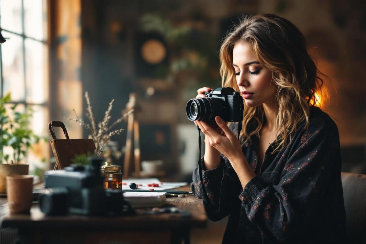 Laurène Godey photos : découvrez les meilleurs clichés de l'artiste et son univers visuel