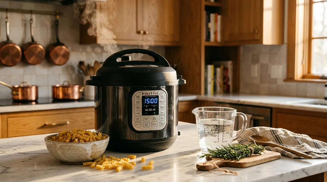 Combien d'eau pour 500g de pâtes au Cookeo : dosage parfait pour une cuisson réussie