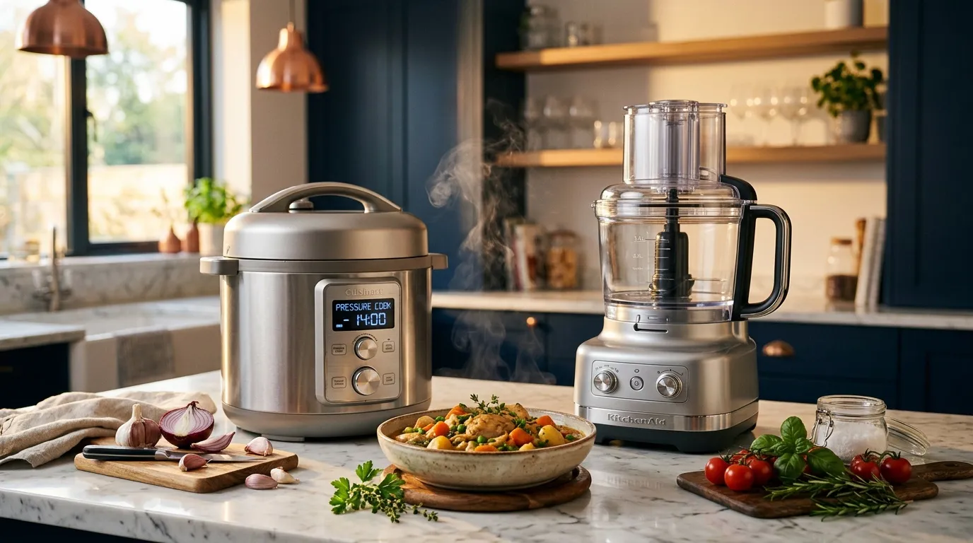 Cookeo ou Thermomix : lequel choisir pour cuisiner mieux et plus vite ?