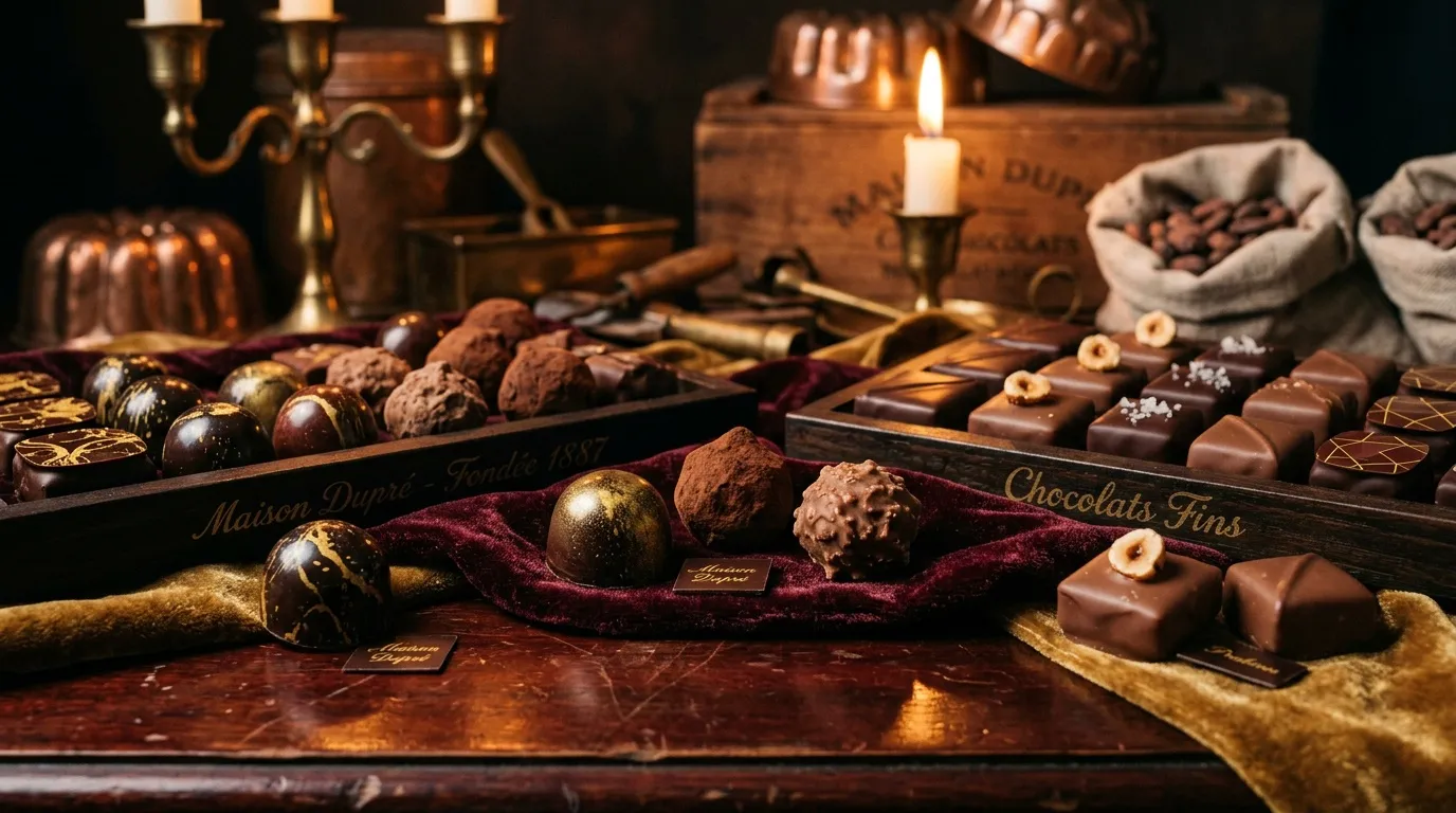 Favorina : origine, histoire et secrets de cette marque de chocolat
