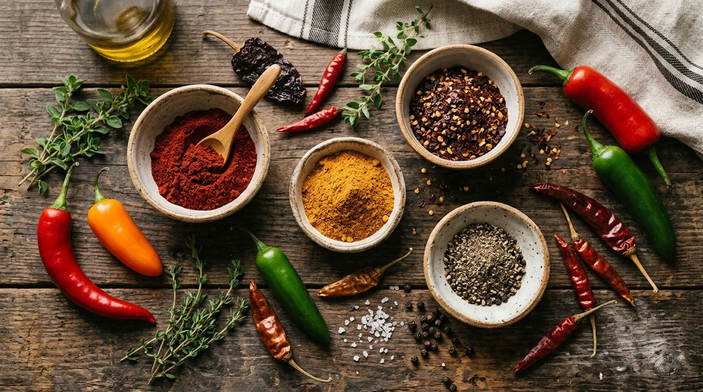 Par quoi remplacer le piment d'Espelette : les meilleures alternatives