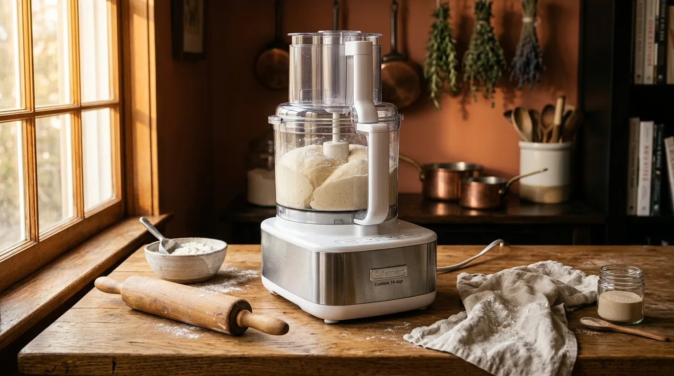 Pétrir avec Monsieur Cuisine : guide complet pour des pâtes réussies